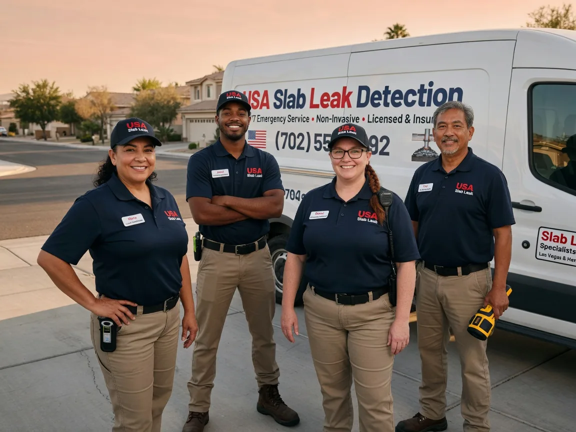 Slab Leak Repair company in Des Arc, MO