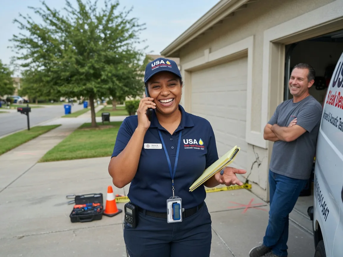 Slab Leak Repair Des Arc, MO FAQs