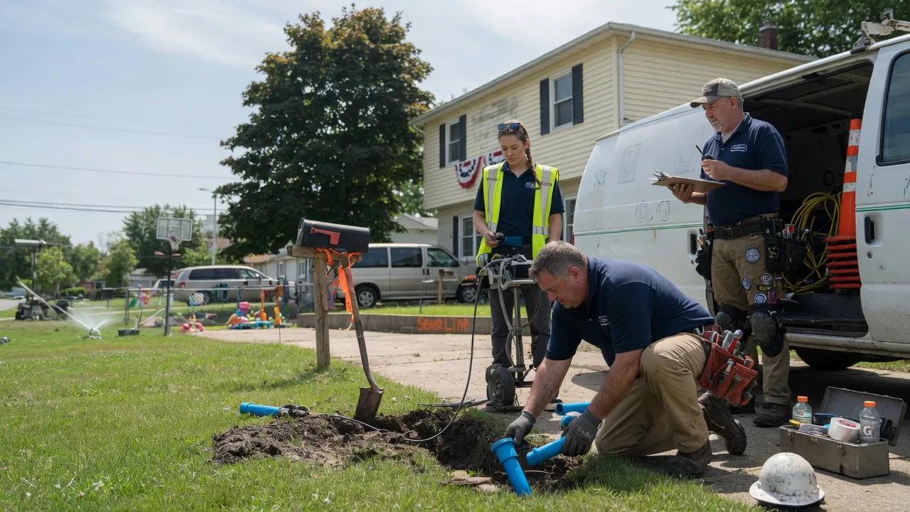Slab Leak Repair in Des Arc, MO near me